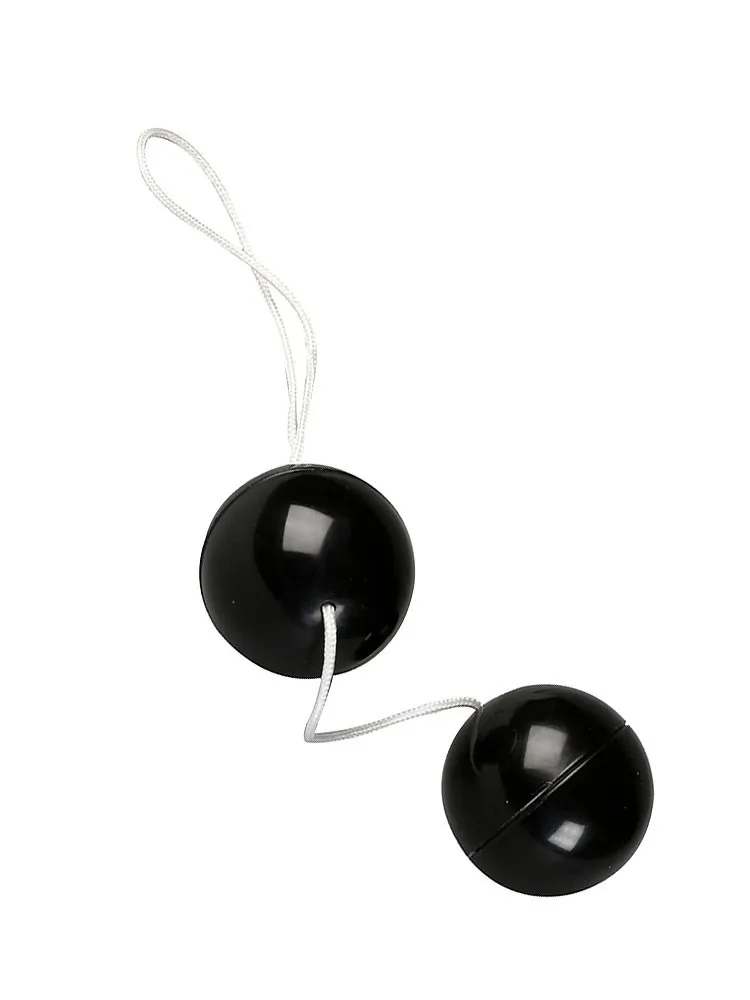 Super Soft Orgasmic Balls: Liebeskugeln, schwarz Super Soft Orgasmic Balls: Liebeskugeln, schwarz