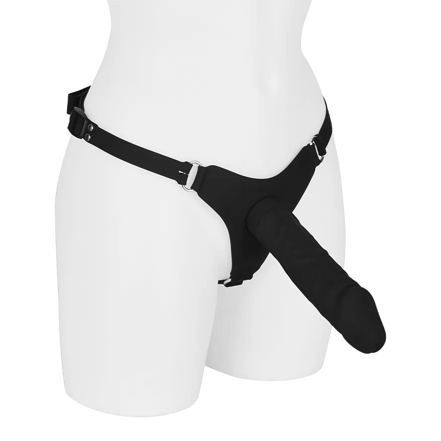 Verführerischer Strap-On mit Dildo, 20 cm Verführerischer Strap-On mit Dildo, 20 cm