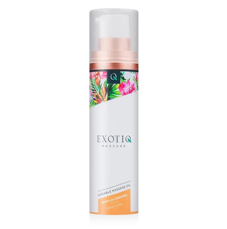 Exotiq Massageöl Vanilla Caramel - 100 ml Exotiq Massageöl Vanilla Caramel - 100 ml