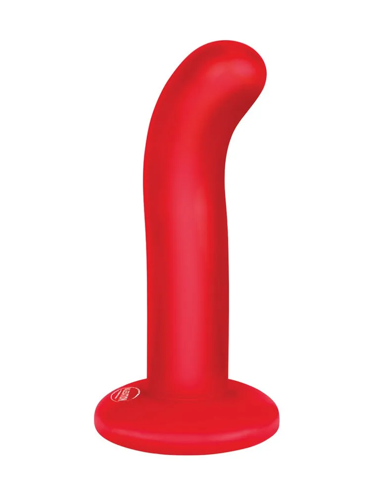 Malesation Benny: Dildo, rot Malesation Benny: Dildo, rot