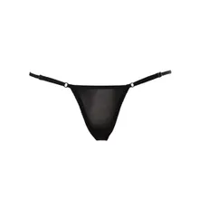 Love To Love Secret Panty: Vibro-String, schwarz Love To Love Secret Panty: Vibro-String, schwarz