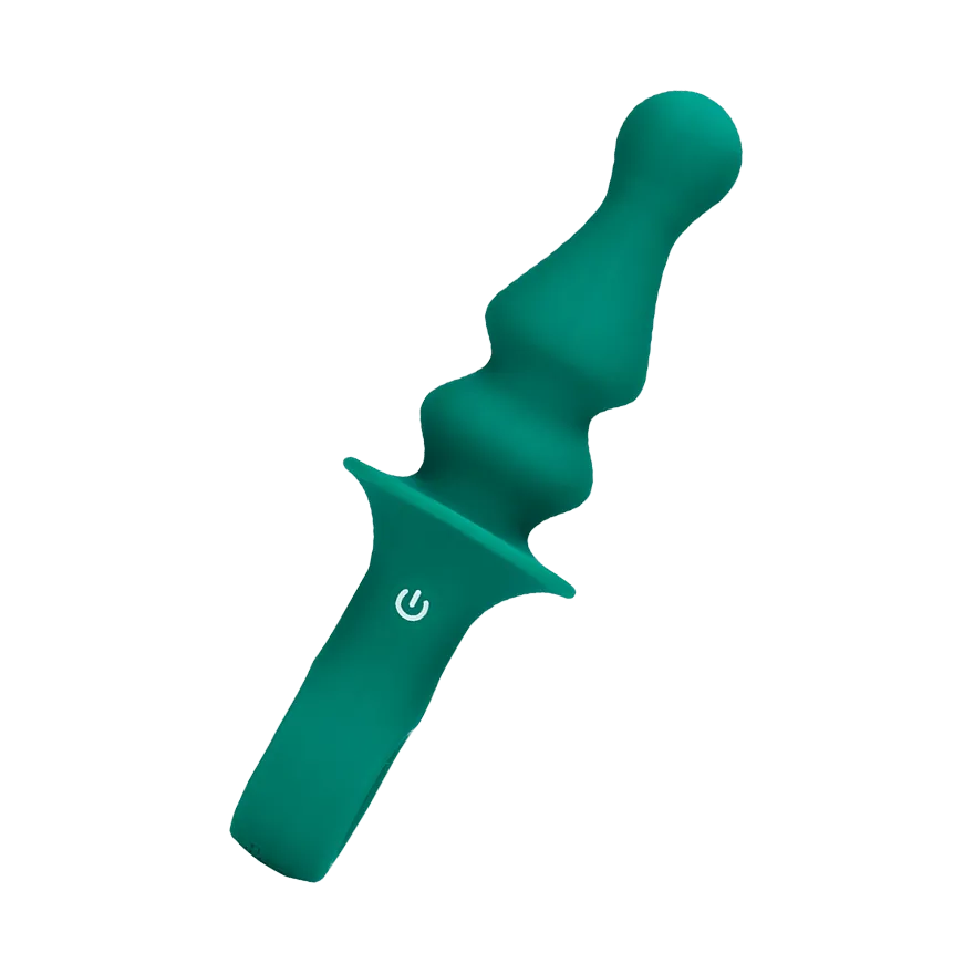 Pawn Shaped Anal Vibrator, 16,5 cm Pawn Shaped Anal Vibrator, 16,5 cm