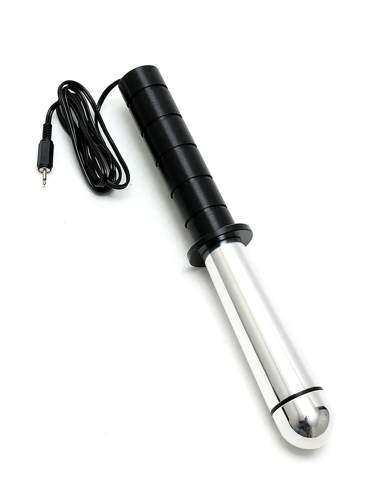 Elektro Sex Intruder: Aluminium-Dildo Elektro Sex Intruder: Aluminium-Dildo