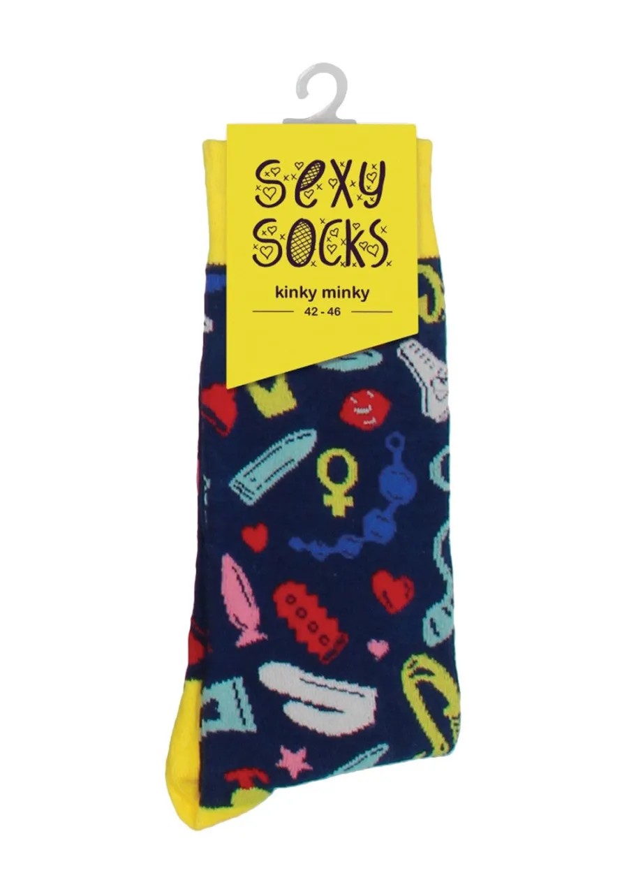 SHOTS Sexy Socks %27Kinky Minky%27 42-46 SHOTS Sexy Socks %27Kinky Minky%27 42-46