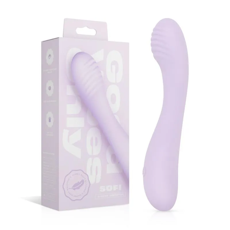 Good Vibes Only - G-Punkt-Vibrator - Weiches Silikon - Lila Good Vibes Only - G-Punkt-Vibrator - Weiches Silikon - Lila