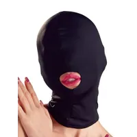 Bad Kitty Kopfmaske mit Mundöffnung, schwarz Bad Kitty Kopfmaske mit Mundöffnung, schwarz