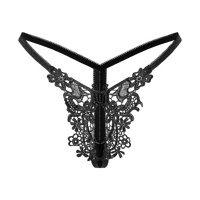 String mit Stickerei String mit Stickerei