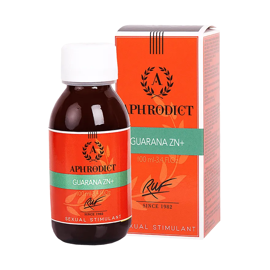 Aphrodict Guarana ZN+, 100 ml Aphrodict Guarana ZN+, 100 ml