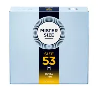 MISTER.SIZE - M Ultra Dünne Kondome - 36 Stück MISTER.SIZE - M Ultra Dünne Kondome - 36 Stück