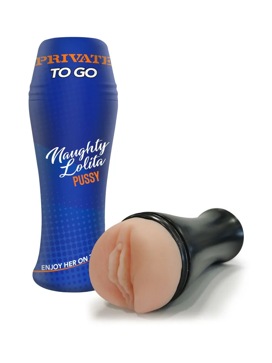 Private to Go Naughty Lolita: Vakuum-Masturbator, haut Private to Go Naughty Lolita: Vakuum-Masturbator, haut