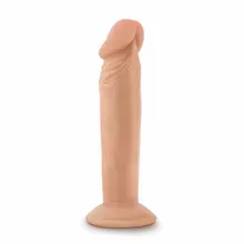 Dr. Skin »Dr. Small« Realistischer Dildo mit Saugnapf - 15,2 cm - Vanille