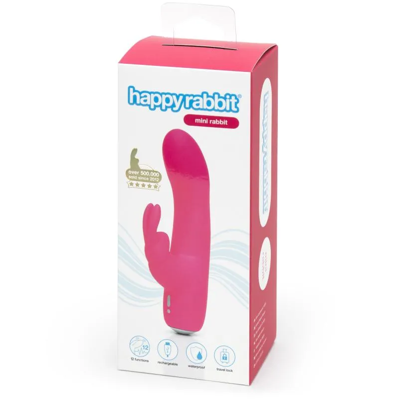 Happy Rabbit – Mini Rabbit Vibrator – Rosa – Bild 4