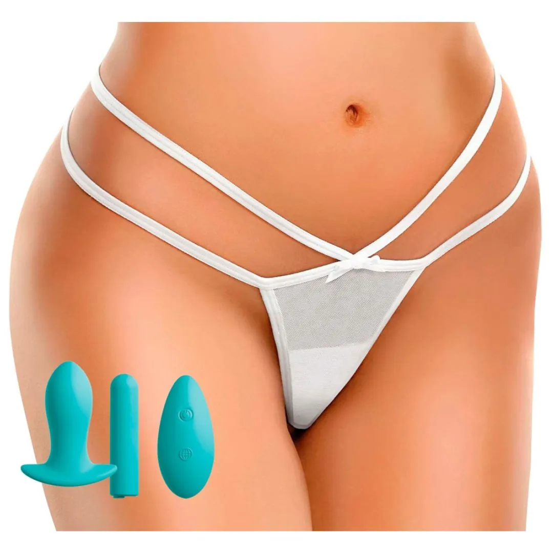 Vibro-Slip „Remote Bow-Tie G-String“ – Bild 3