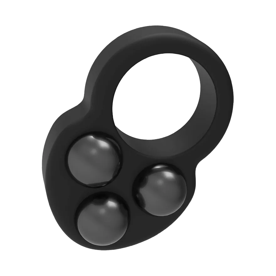 Ramrod - Cockring Triple Weight, 3,3 cm Ramrod - Cockring Triple Weight, 3,3 cm