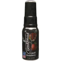 Doc Johnson - GoodHead Oral Delight Spray - Erdbeere - 29 ml Doc Johnson - GoodHead Oral Delight Spray - Erdbeere - 29 ml