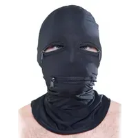 Fetish Fantasy: Kopfmaske mit Reißverschlüssen Fetish Fantasy: Kopfmaske mit Reißverschlüssen