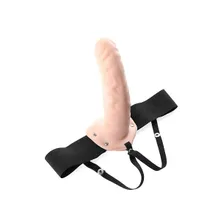 Fetish Fantasy: Strap-On mit Dildo hohl, haut (20cm) Fetish Fantasy: Strap-On mit Dildo hohl, haut (20cm)