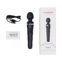 Lovense »Domi 2« App-gesteuerter Mini-Wand-Vibrator