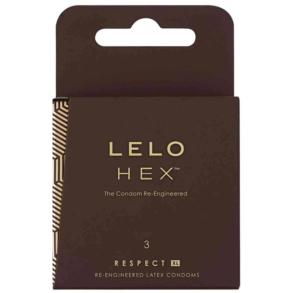 HEX™-Kondome "Respect XL" – Bild 2