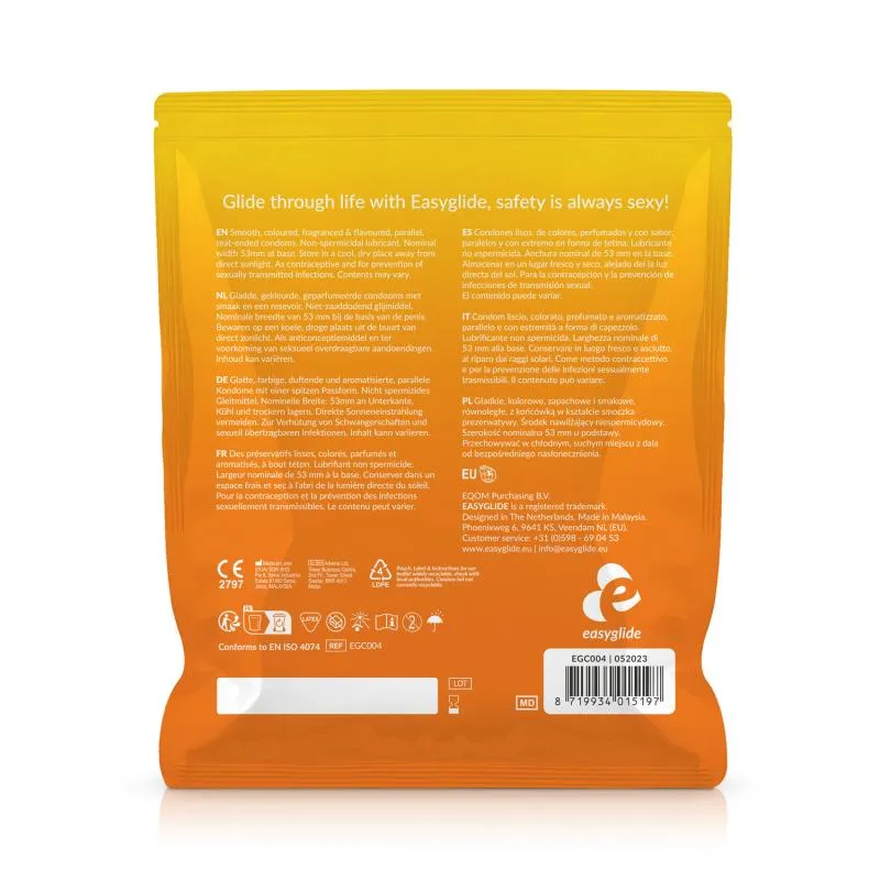 EasyGlide - Kondome mit Geschmack - 40 Stück – Bild 2