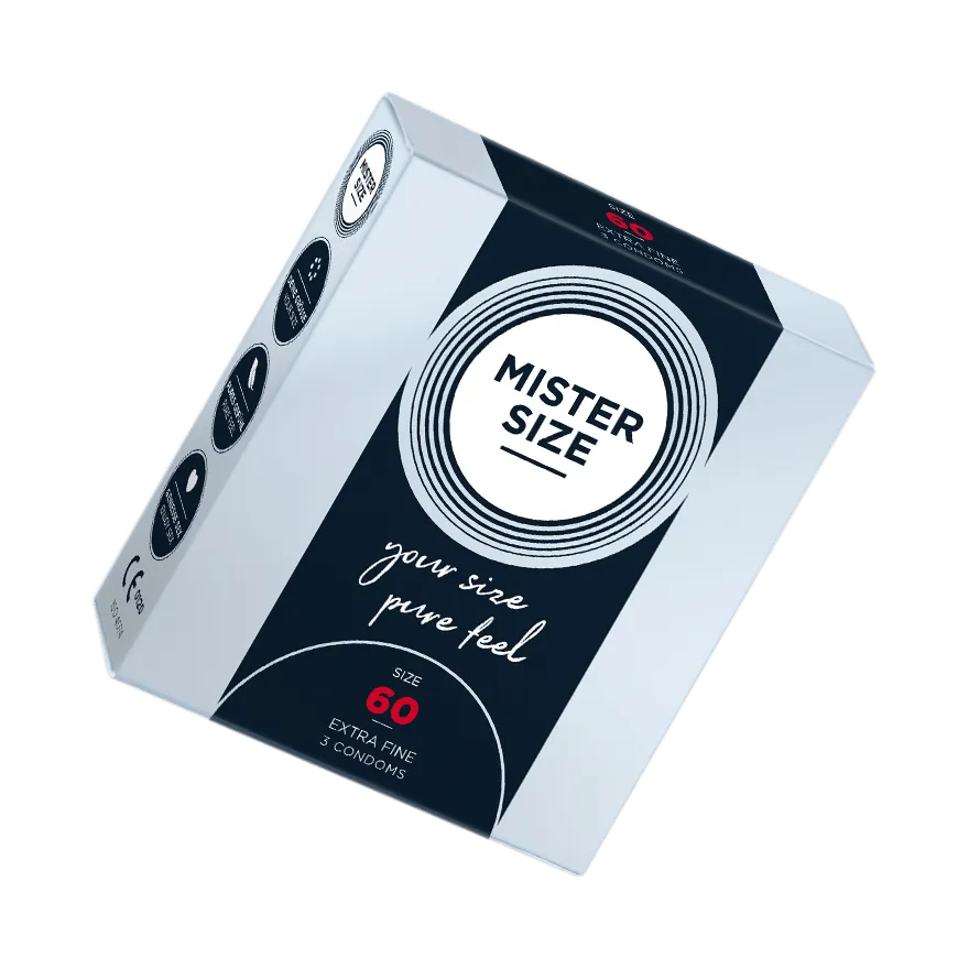 Mister Size 60, 60 mm, 3 Stück Mister Size 60, 60 mm, 3 Stück