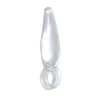 Anal Finger: Miniplug, transparent Anal Finger: Miniplug, transparent