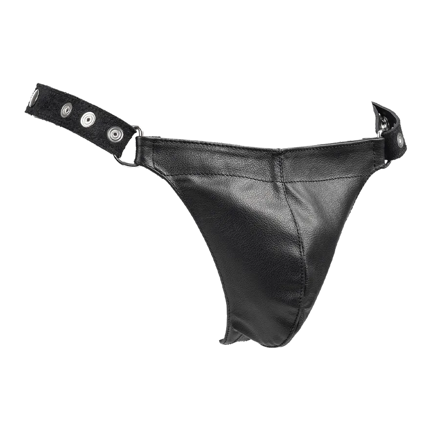 Knapper Leder-String Knapper Leder-String