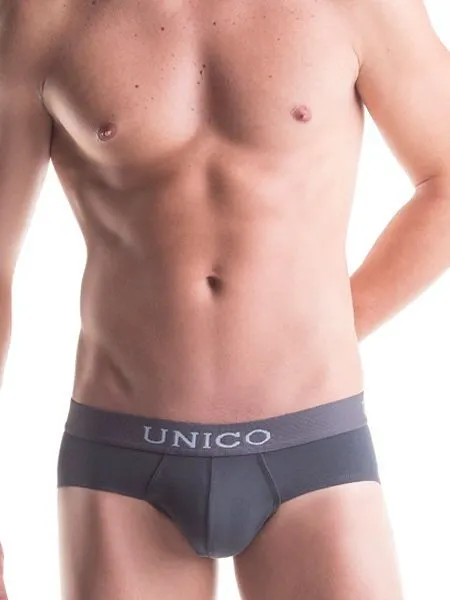Unico Clasicos: Brief, grau (XL) Unico Clasicos: Brief, grau (XL)