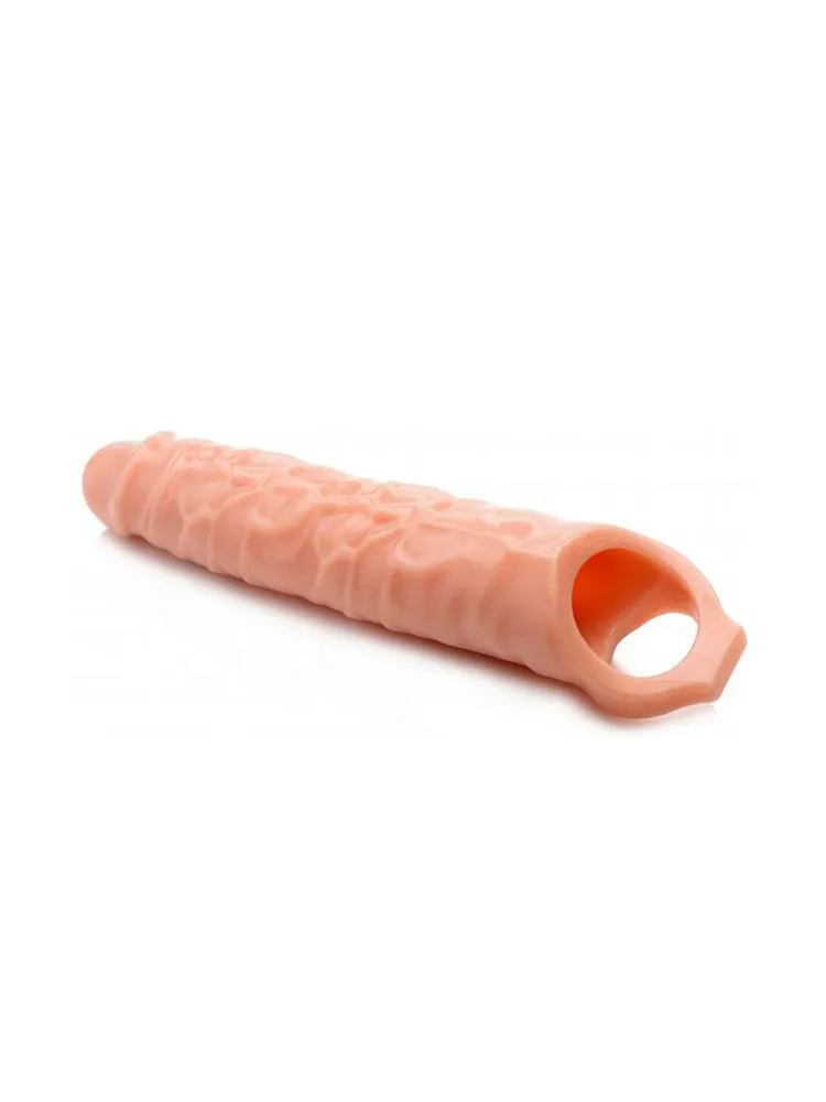 Size Matters: Penishülle mit Hodenring 3%27%27, haut Size Matters: Penishülle mit Hodenring 3%27%27, haut