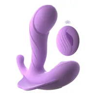 Panty-Vibrator „G-Spot Stimulate Her“ mit Fernbedienung Panty-Vibrator „G-Spot Stimulate Her“ mit Fernbedienung