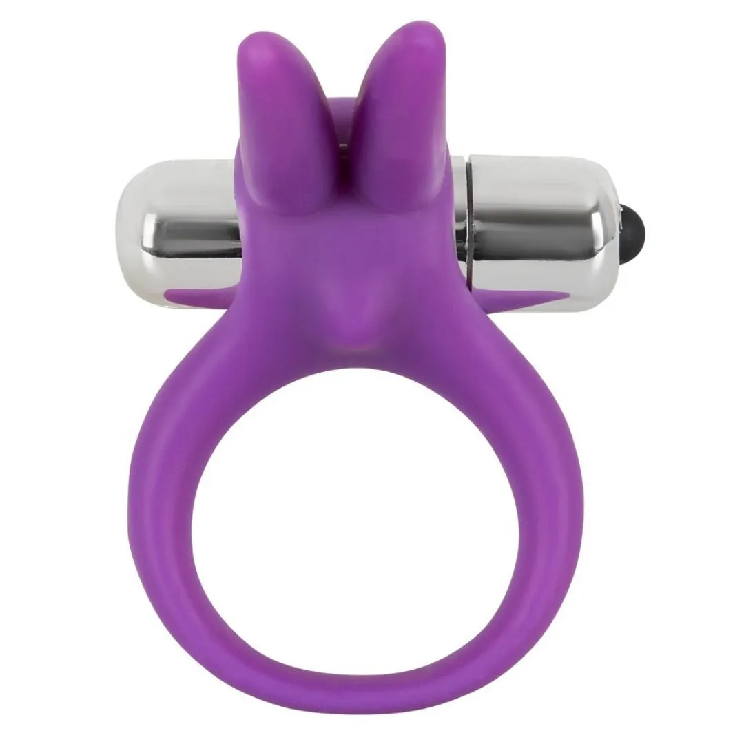 Vibro-Penisring „Vibrating Cock Ring“ mit Klit-Bunny – Bild 3