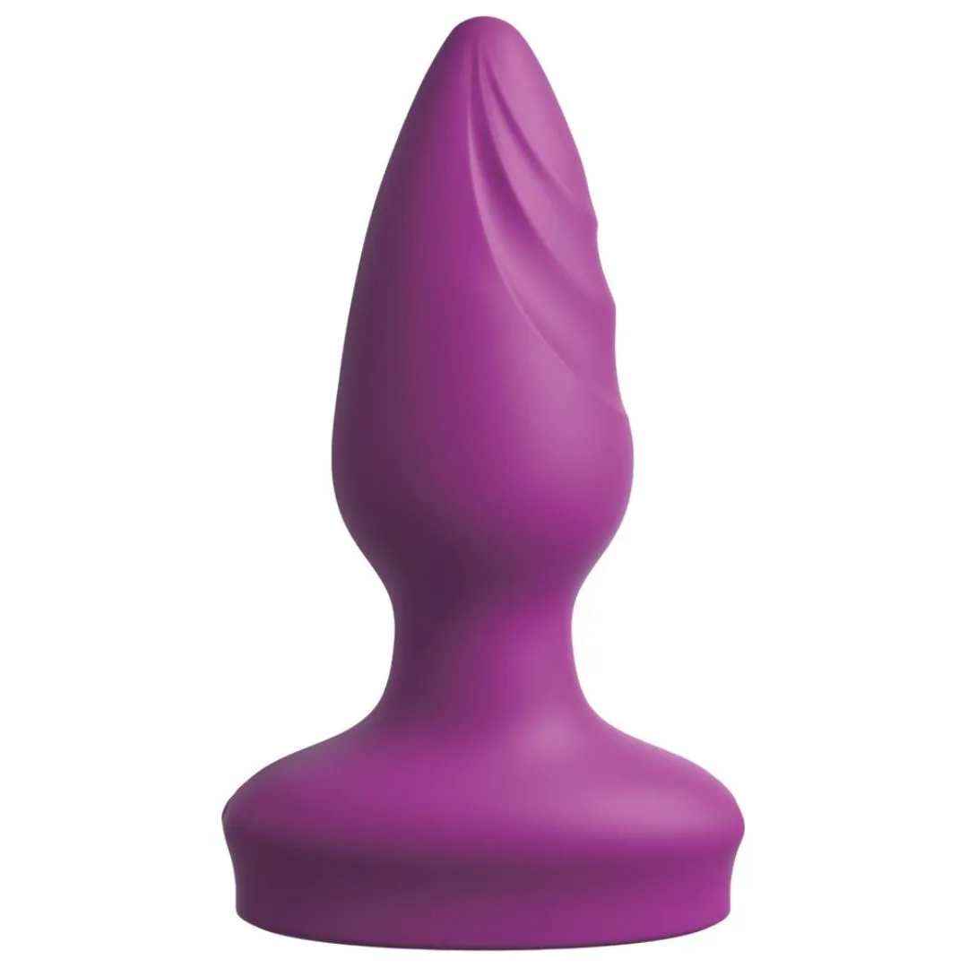 Vibro-Analplug in Wellenstruktur mit Wandbefestigung – Bild 3