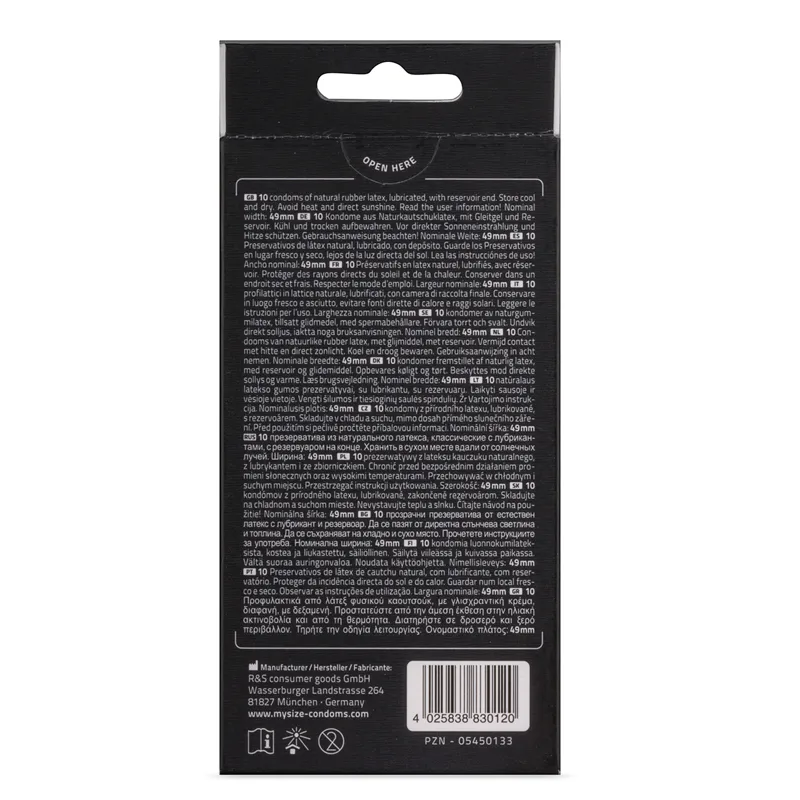 MY.SIZE PRO 10er MY.SIZE PRO 10er