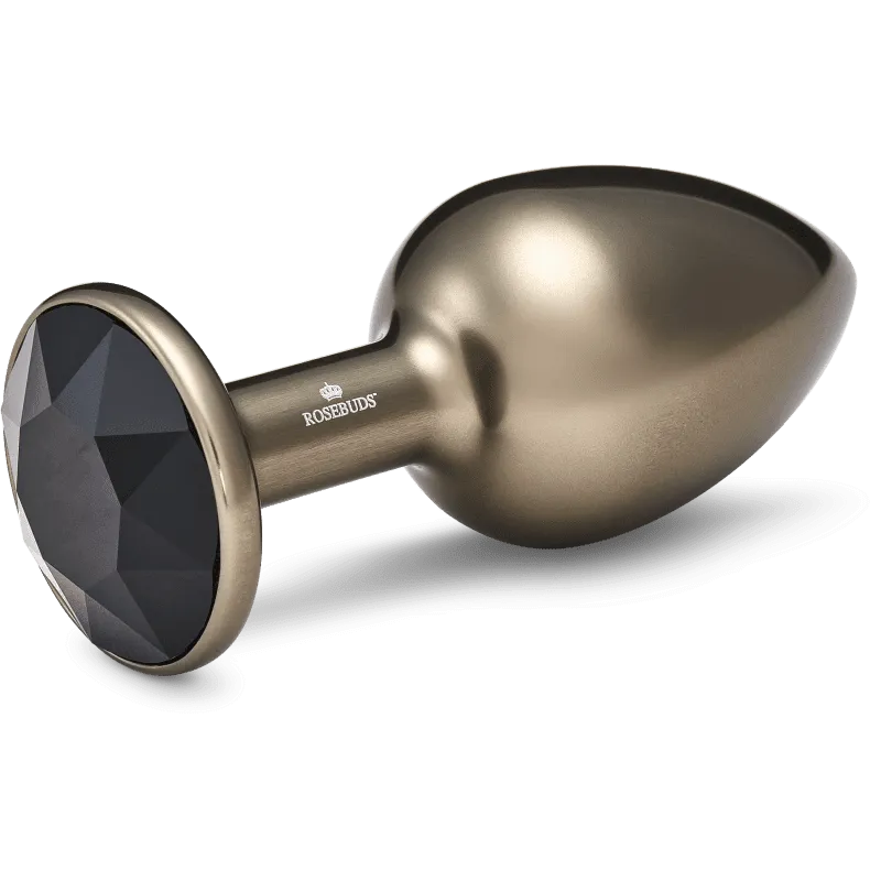 Rosebuds™ - Medium Alu Grau Kristall – Bild 2