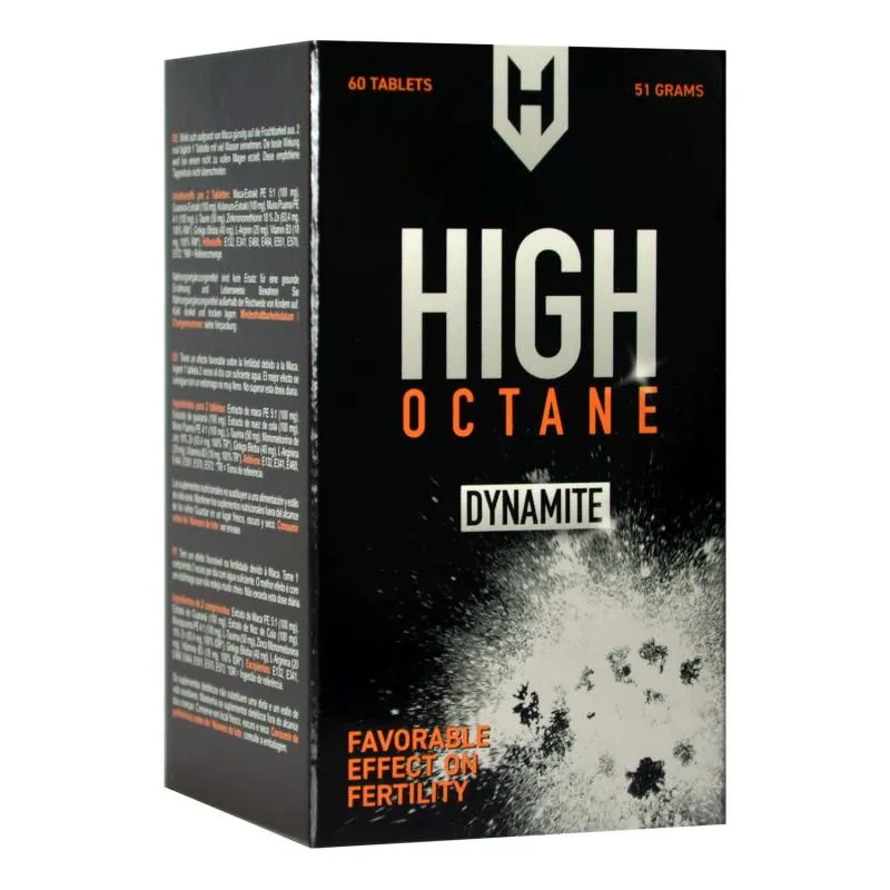 High Octane Dynamite Spermabooster – Bild 4