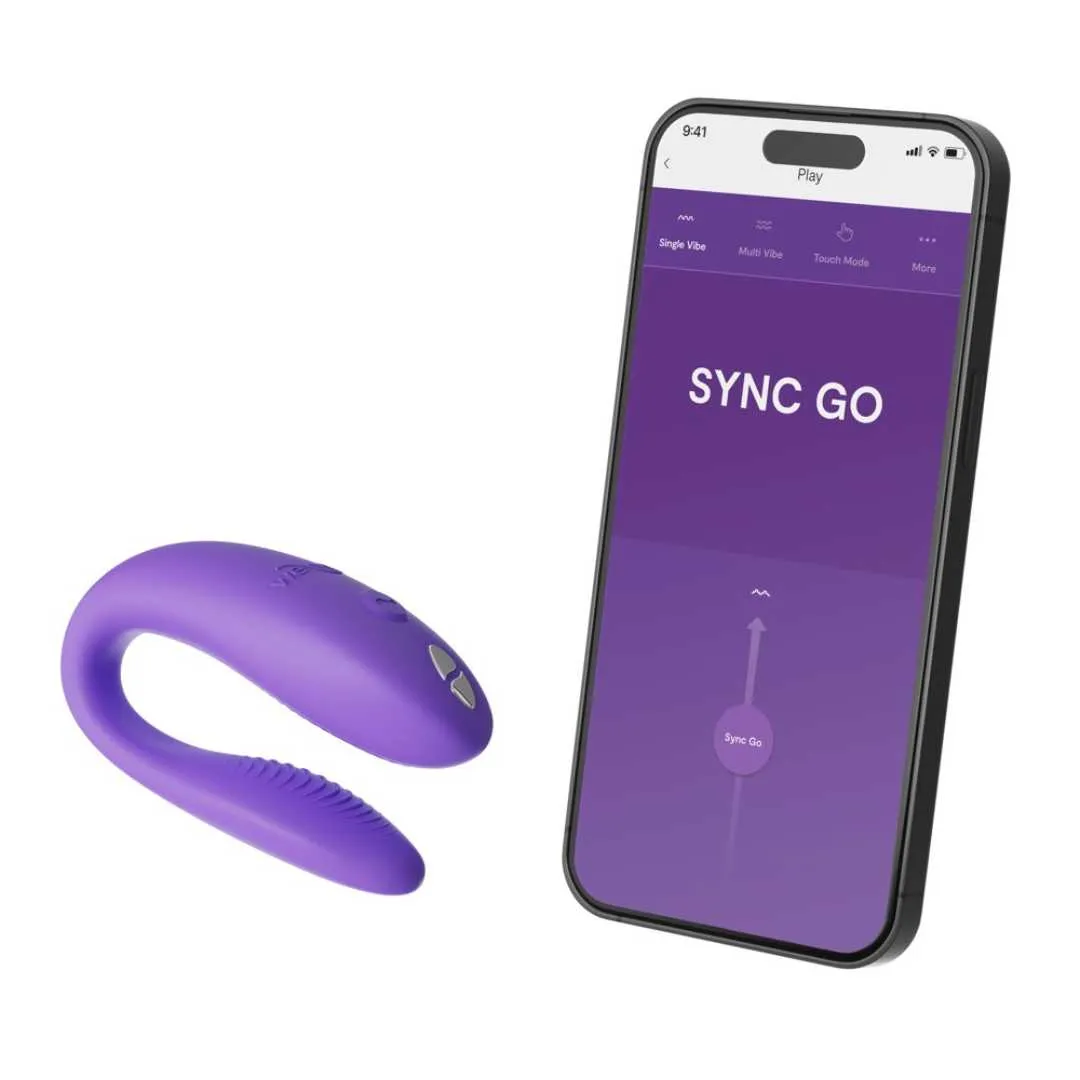 Paarvibrator „Sync Go“ mit App – Bild 3