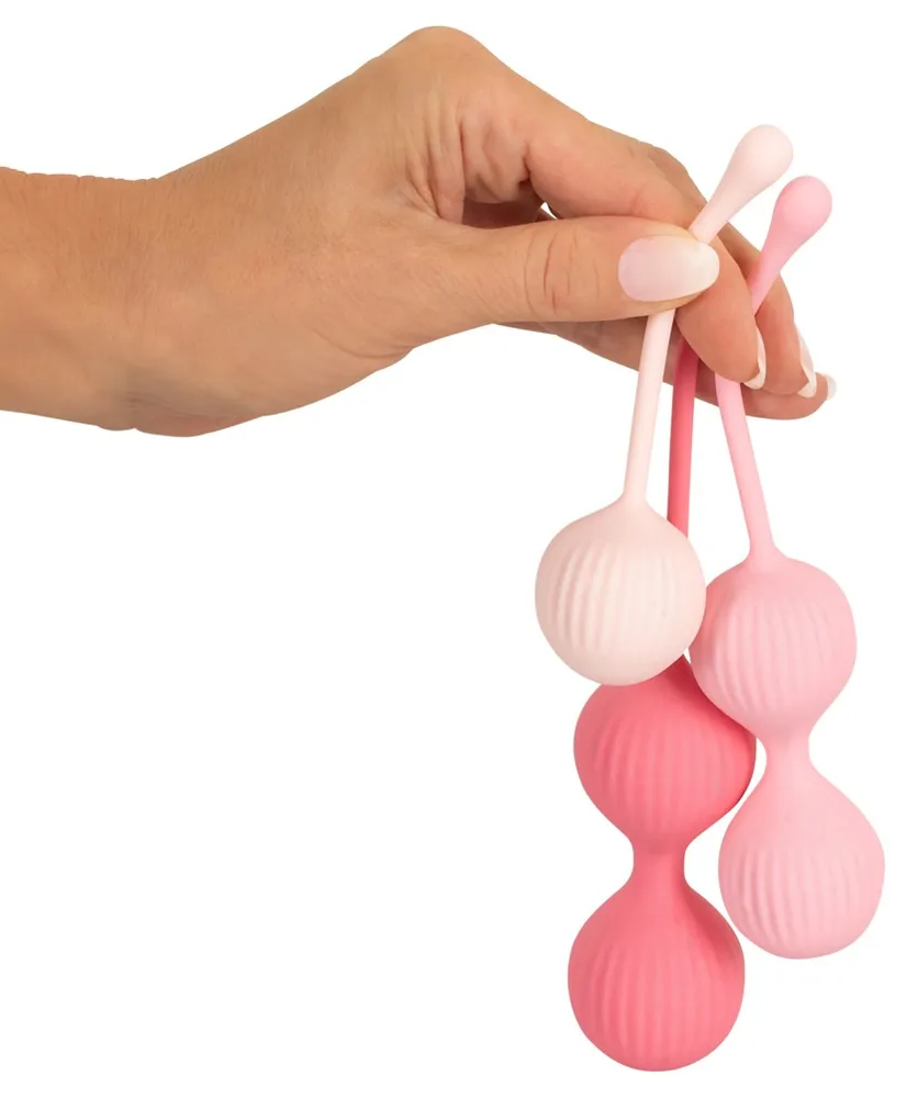 3-er â Liebeskugel-Training-Setâ 64 g, 90 g, 105 g – Bild 3