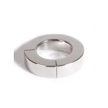 Magnetic Ballstretcher: Edelstahl-Hodenstretcher (35mm) Magnetic Ballstretcher: Edelstahl-Hodenstretcher (35mm)