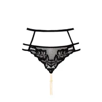 Bracli - Londoner Strumpfhosen - Luxuriöse Perlenstring-Dessous Größe L Bracli - Londoner Strumpfhosen - Luxuriöse Perlenstring-Dessous Größe L