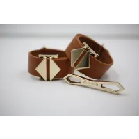 LOCKINK - Hogtie-Set - braun LOCKINK - Hogtie-Set - braun