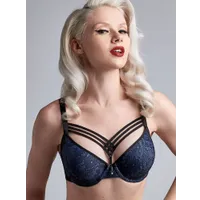 Marlies Dekkers Dame de Paris: Padded Plunge BH, bijou blue (75 D) Marlies Dekkers Dame de Paris: Padded Plunge BH, bijou blue (75 D)