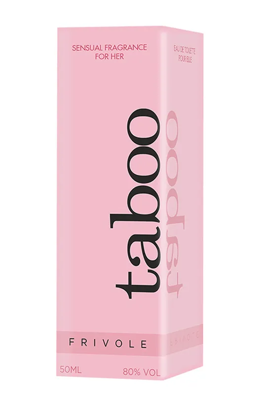 Taboo Frivole Parfum Für Frauen 50 ML – Bild 3