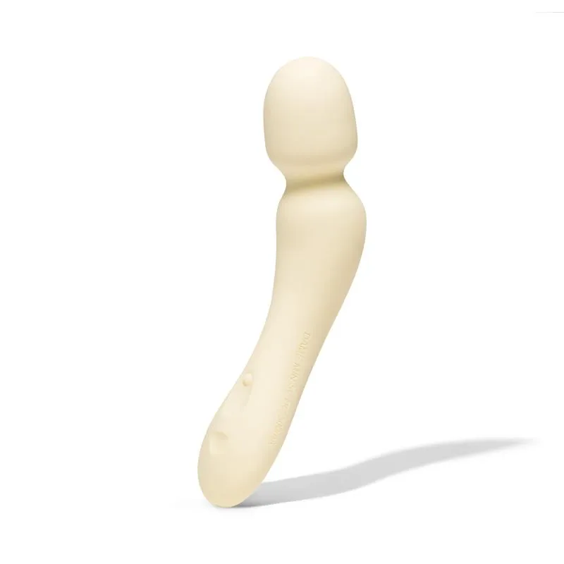 Dame – Min Mini Wand Vibrator – Butter Dame – Min Mini Wand Vibrator – Butter