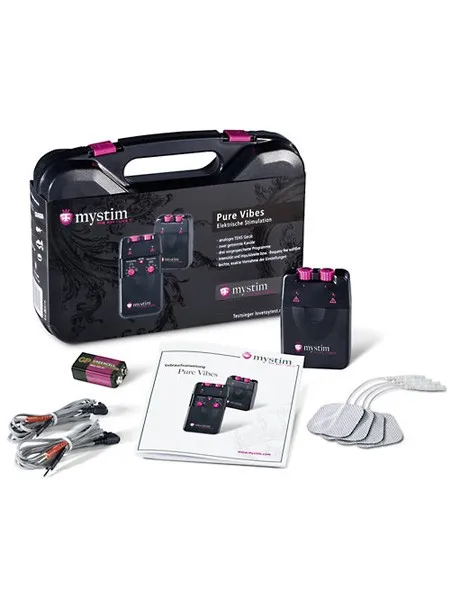 Mystim Pure Vibes: Analoges Reizstromgerät Mystim Pure Vibes: Analoges Reizstromgerät