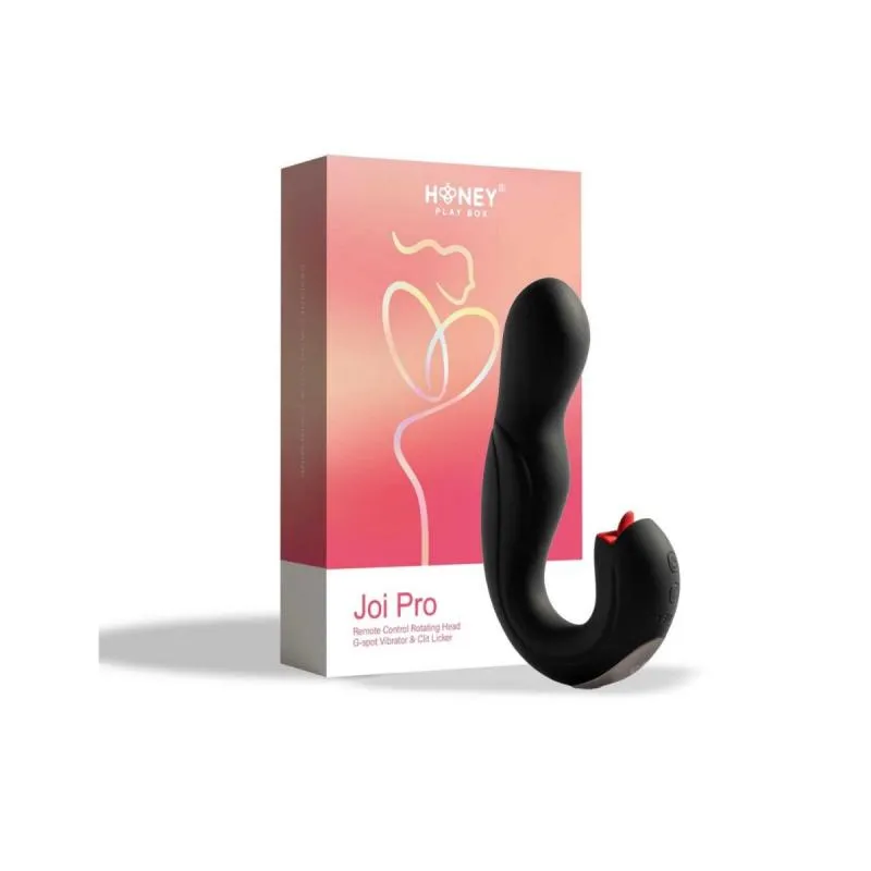 HoneyPlayBox – JOI Pro Dual Vibrator – Schwarz HoneyPlayBox – JOI Pro Dual Vibrator – Schwarz