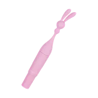 Hasenförmiger Silikonvibrator, 20 cm Hasenförmiger Silikonvibrator, 20 cm