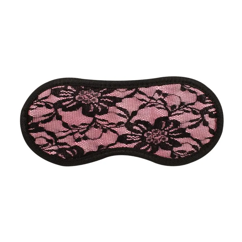 Bedroom Fantasies - Bound by Lace - 8-teiliges SM-Set - Pink – Bild 4