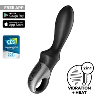 Satisfyer Heat Climax Connect App, 20,5 cm Satisfyer Heat Climax Connect App, 20,5 cm