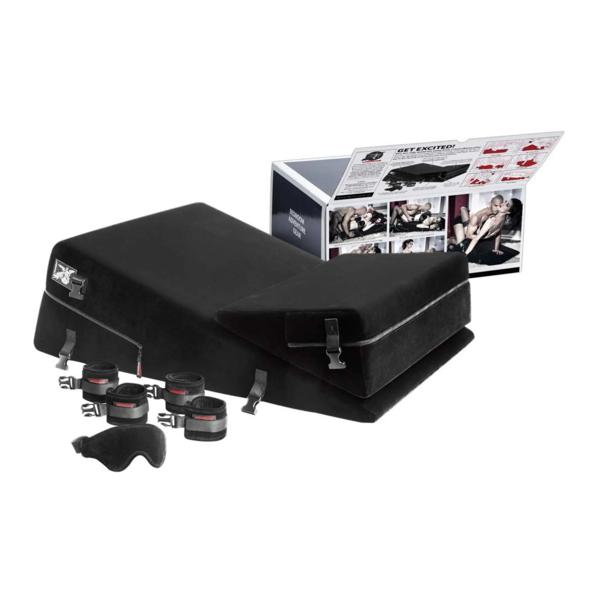 4-teiliges Liebeskissen-Set „Wedge/Ramp“ – Bild 5