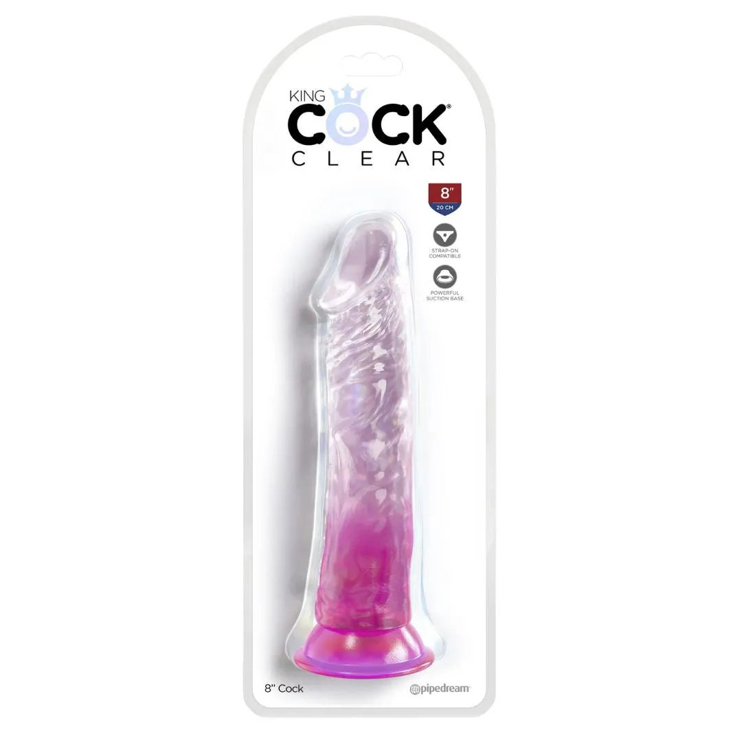 Naturdildo „8“-Cock“ mit Saugfuß – Bild 3